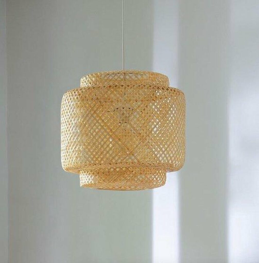 bamboe hanglamp